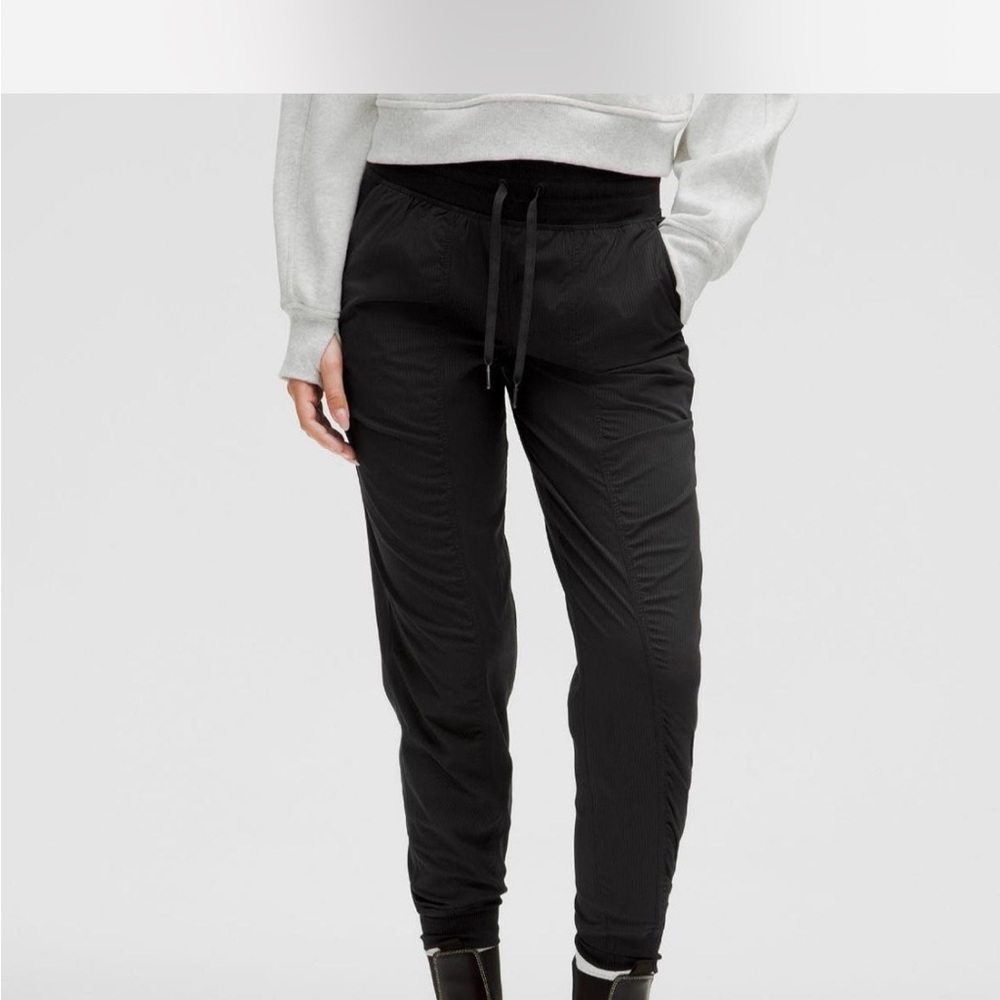 Women's Black Jogger Pants